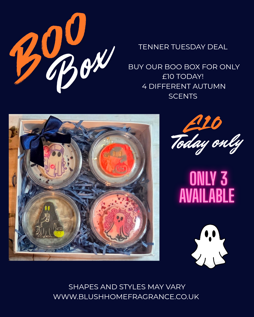 BOO BOX TENNER TUESDAY
