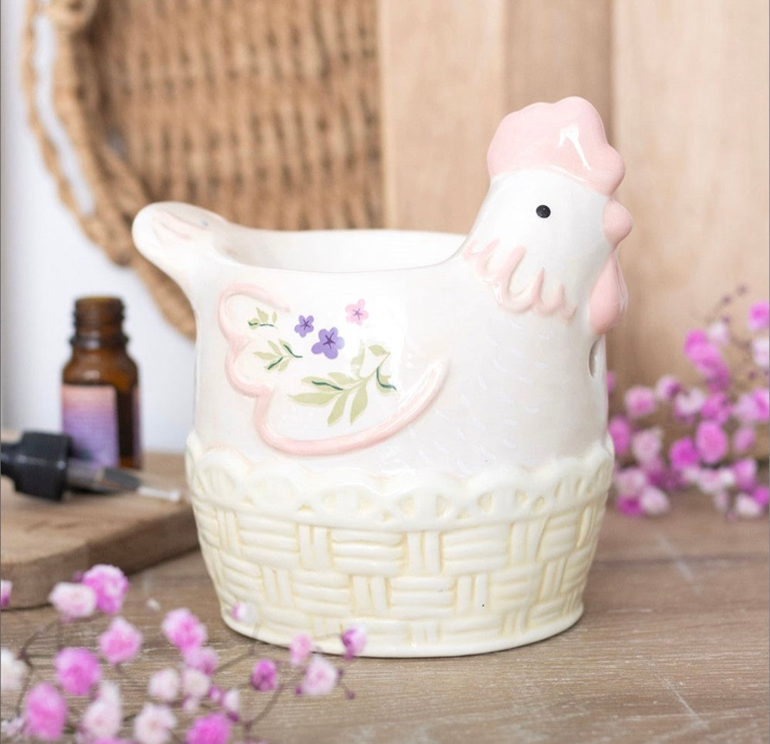 Cutie hen wax burner