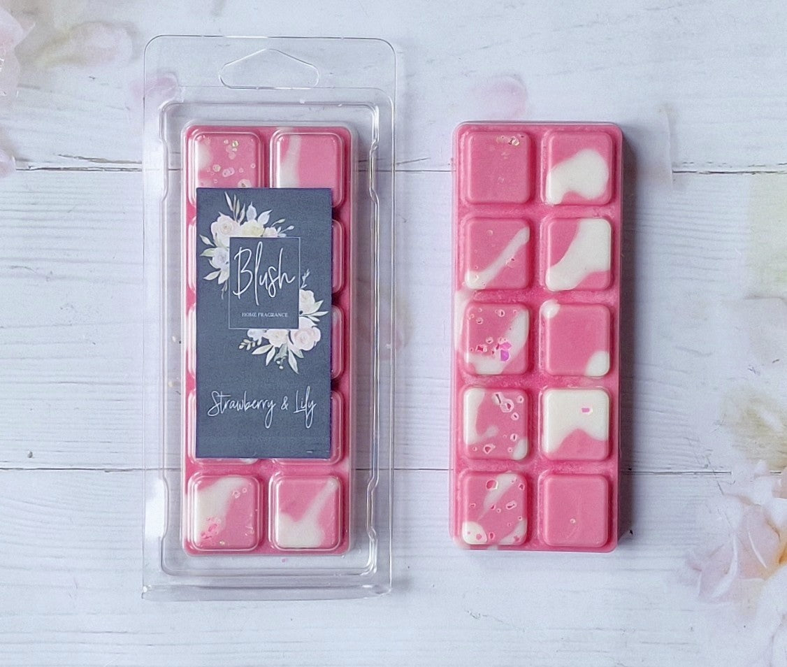 Comfy Strawberry & Lily Snapbar