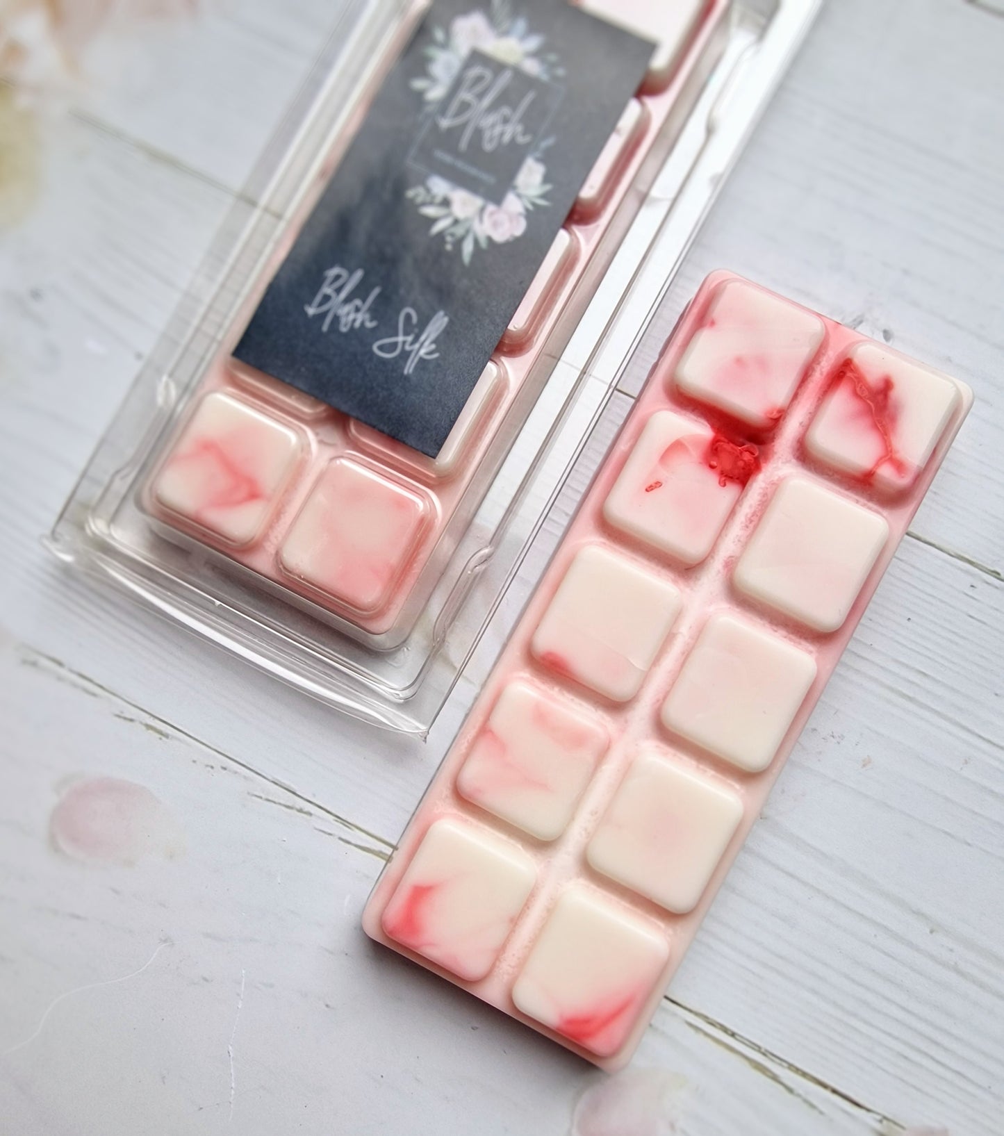 Blush Silk Snapbar