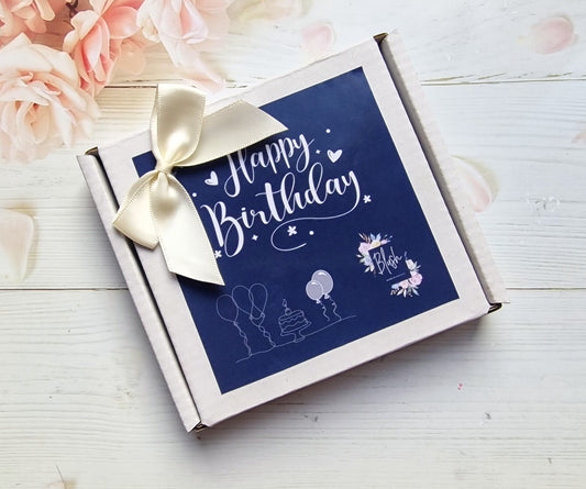 Happy Birthday gift box