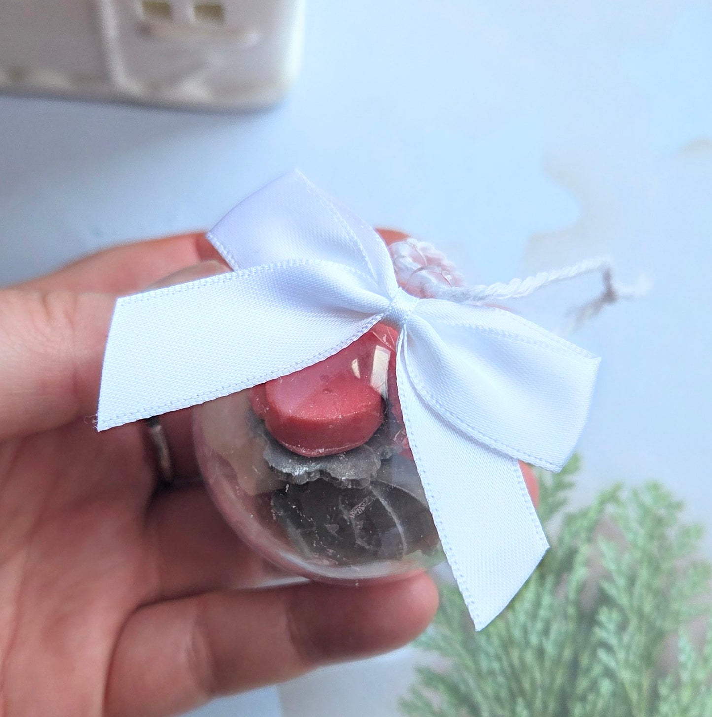 Mini bauble 🎁❤️