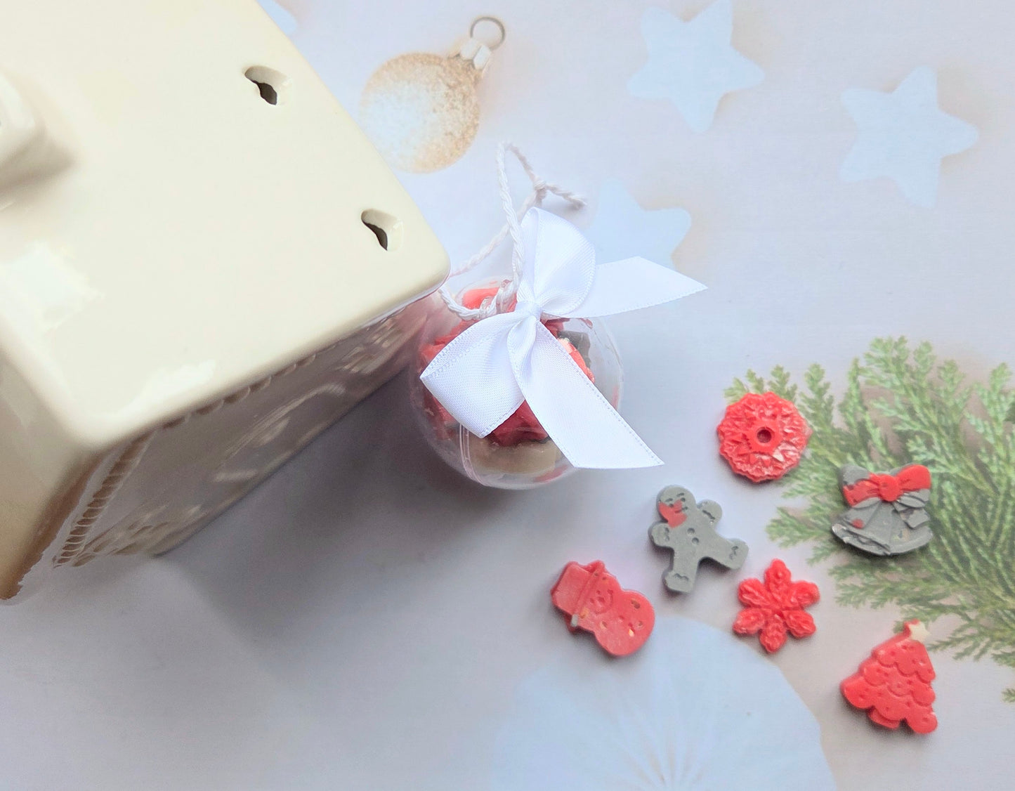 Mini bauble 🎁❤️