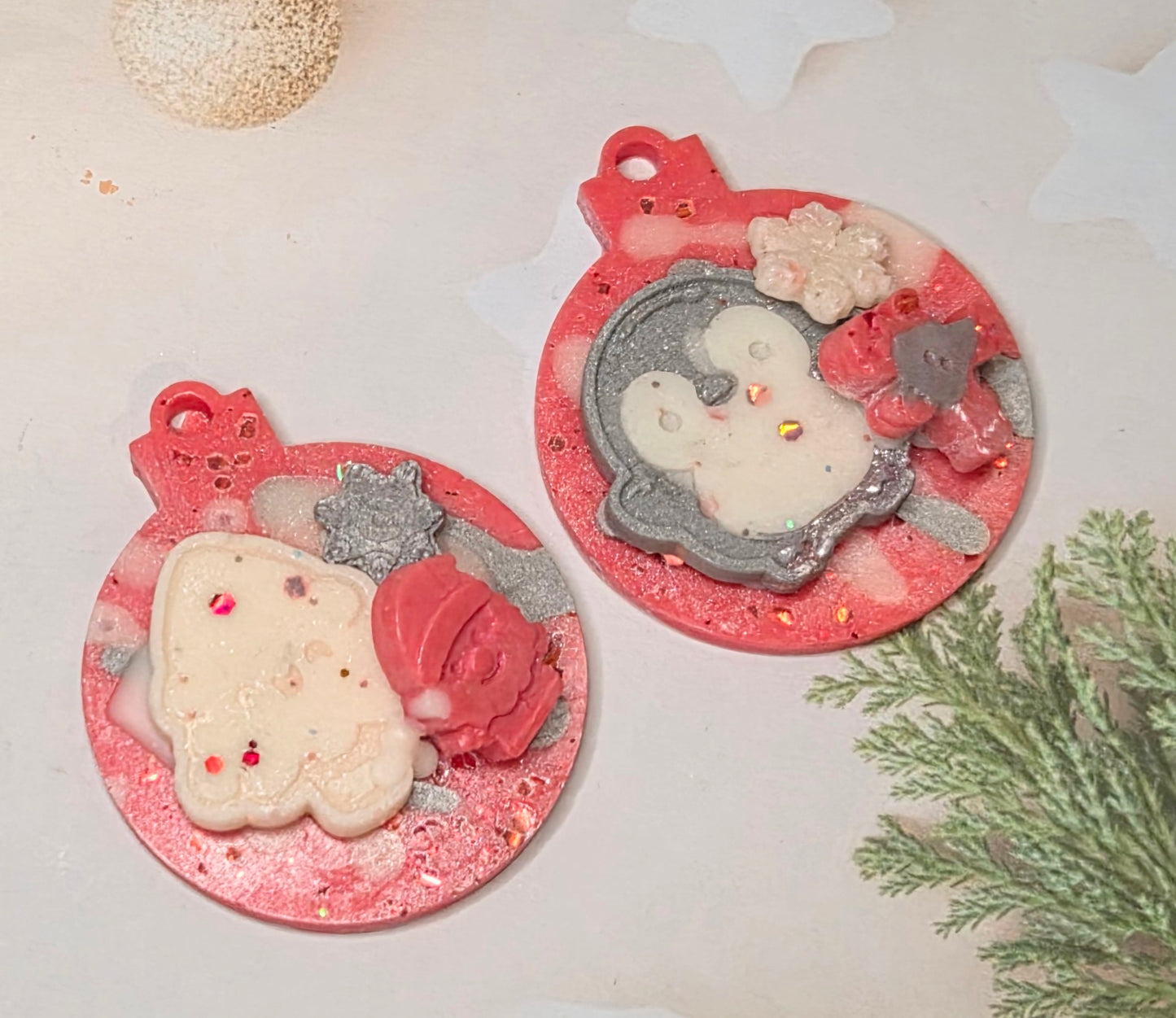 Festive baubles 🎄♥️