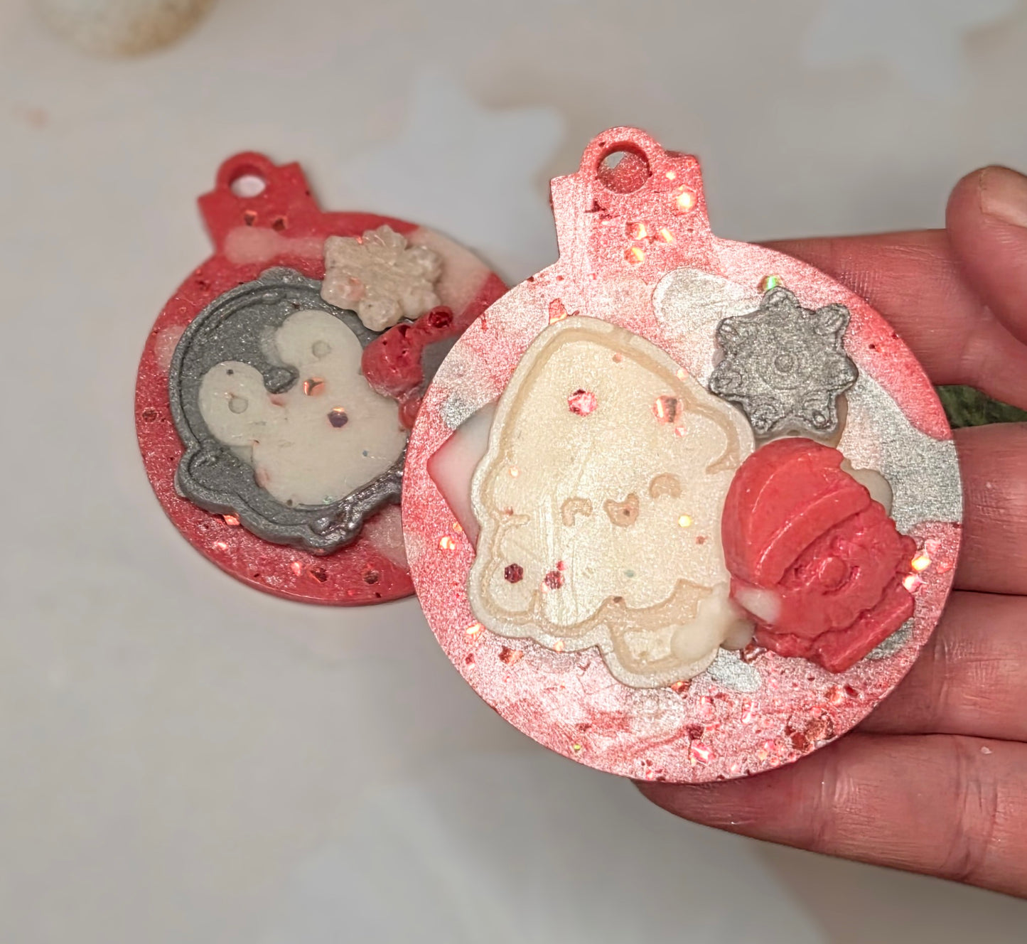 Festive baubles 🎄♥️