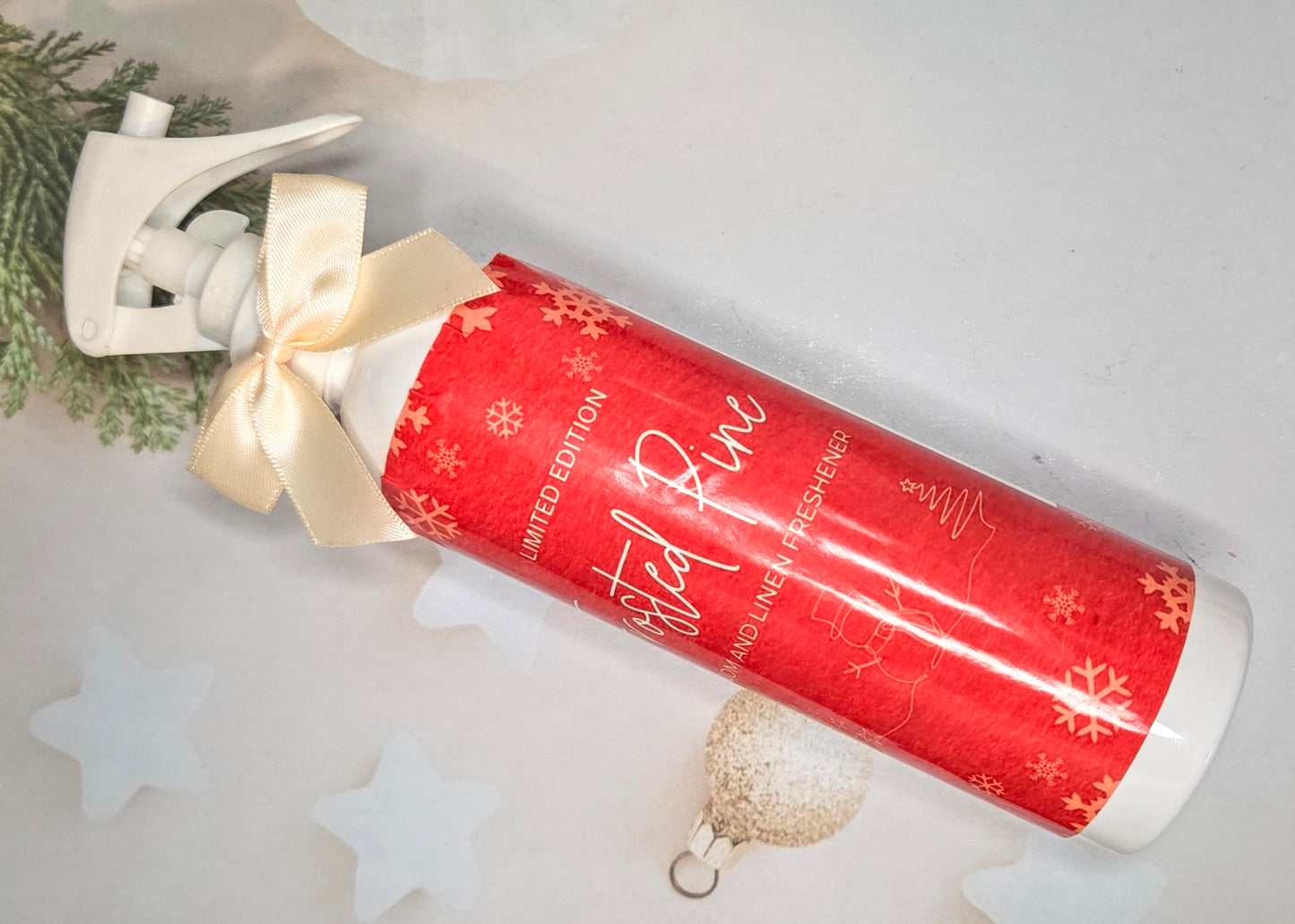 Frosted Pine Christmas room and linen freshener 🌲🎁🤶