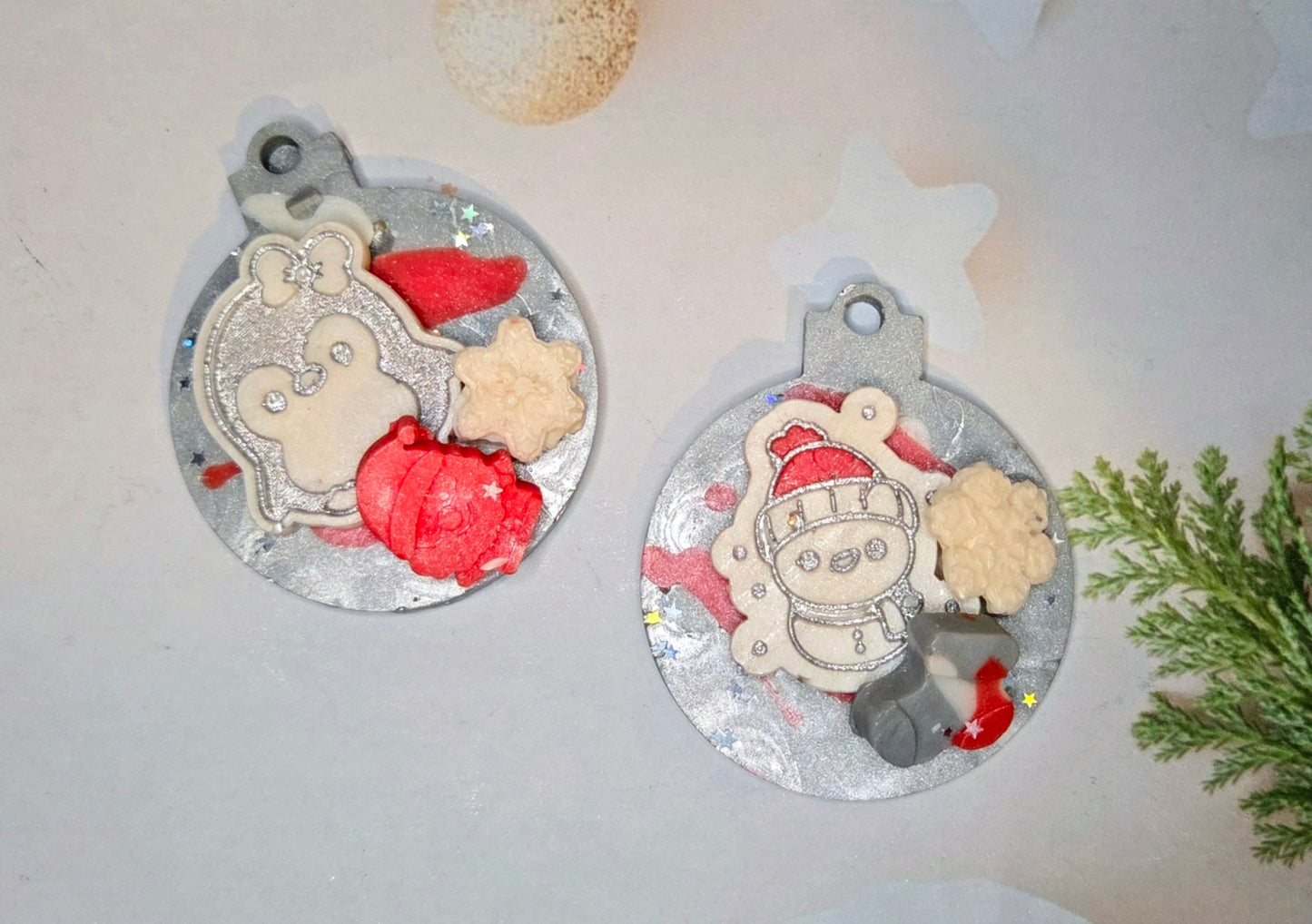 Festive baubles 🎄♥️