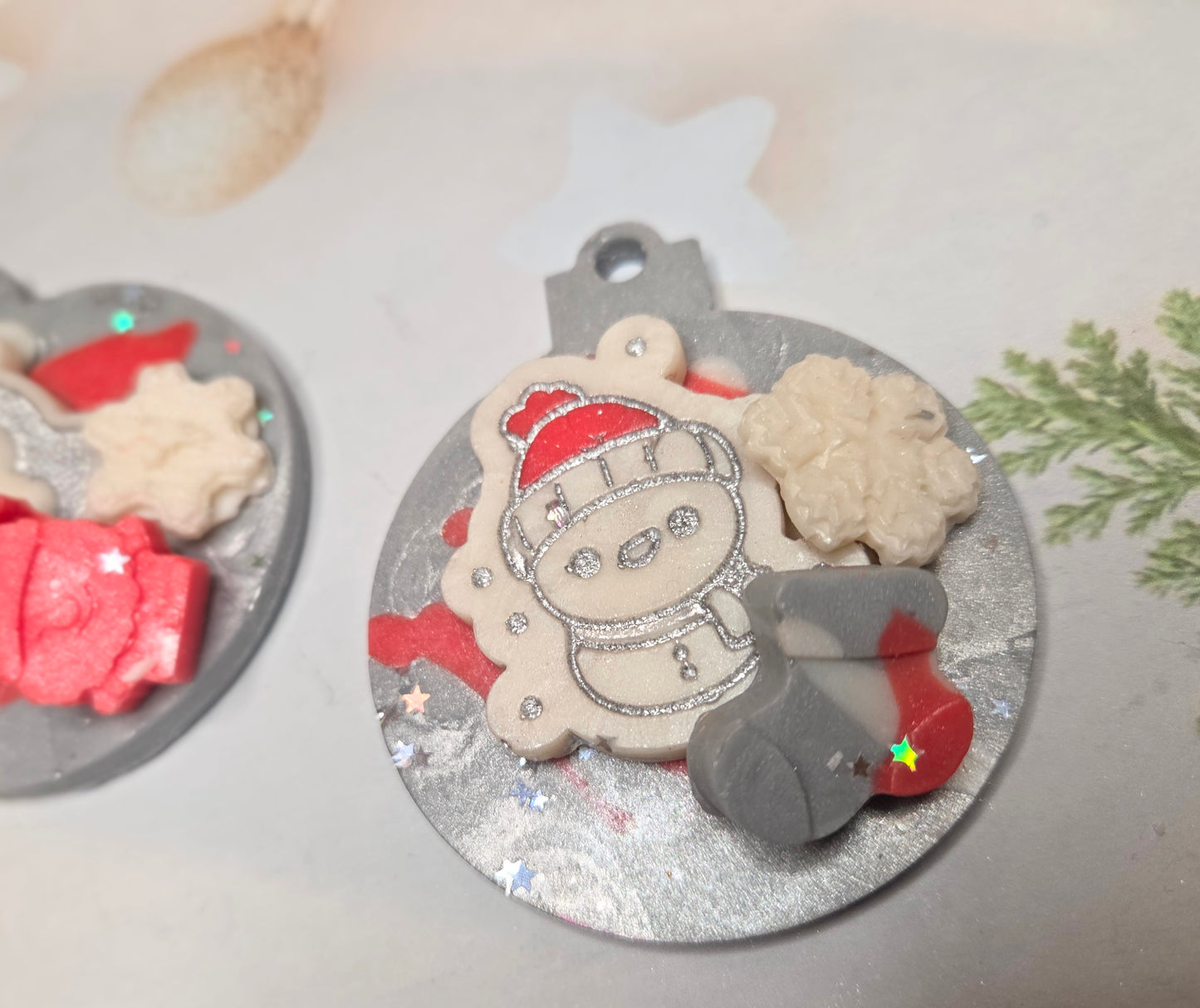 Festive baubles 🎄♥️