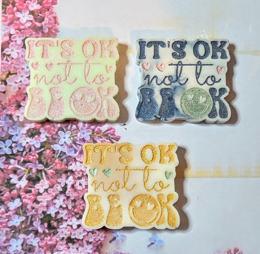 It's OK to not be OK