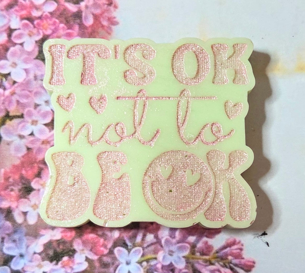 It's OK to not be OK