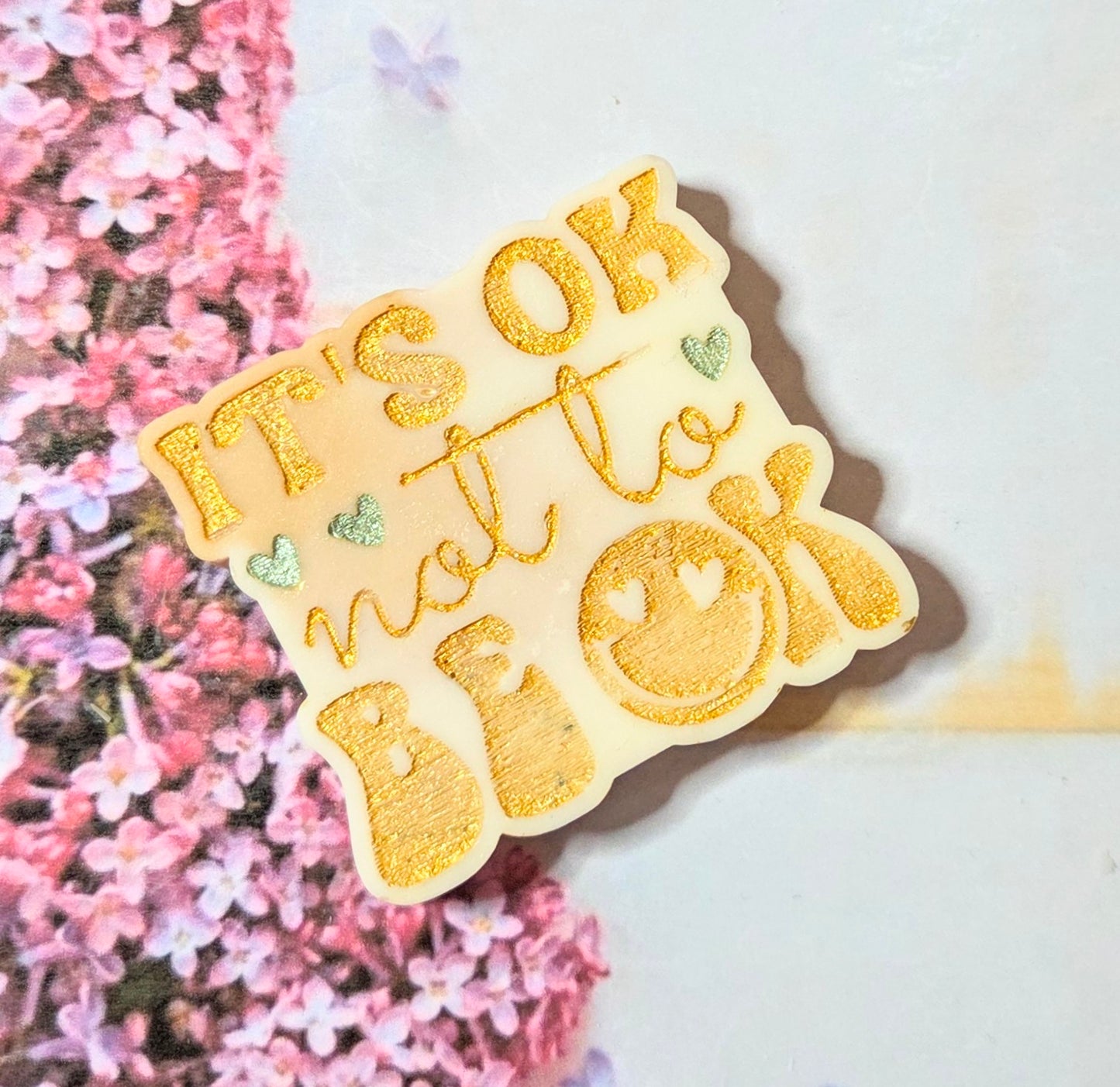 It's OK to not be OK