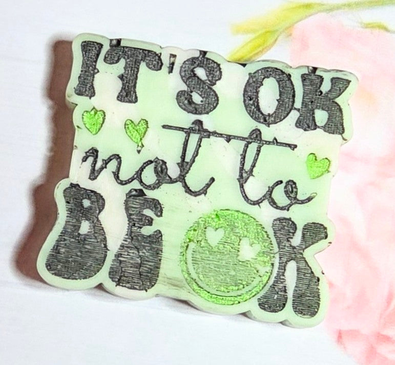 It's OK to not be OK