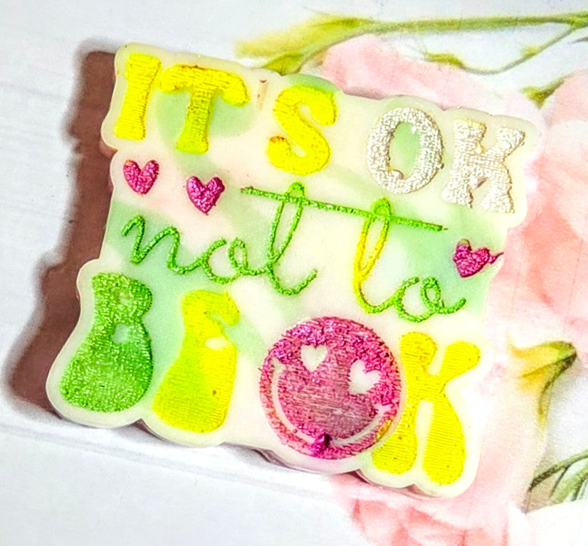 It's OK to not be OK