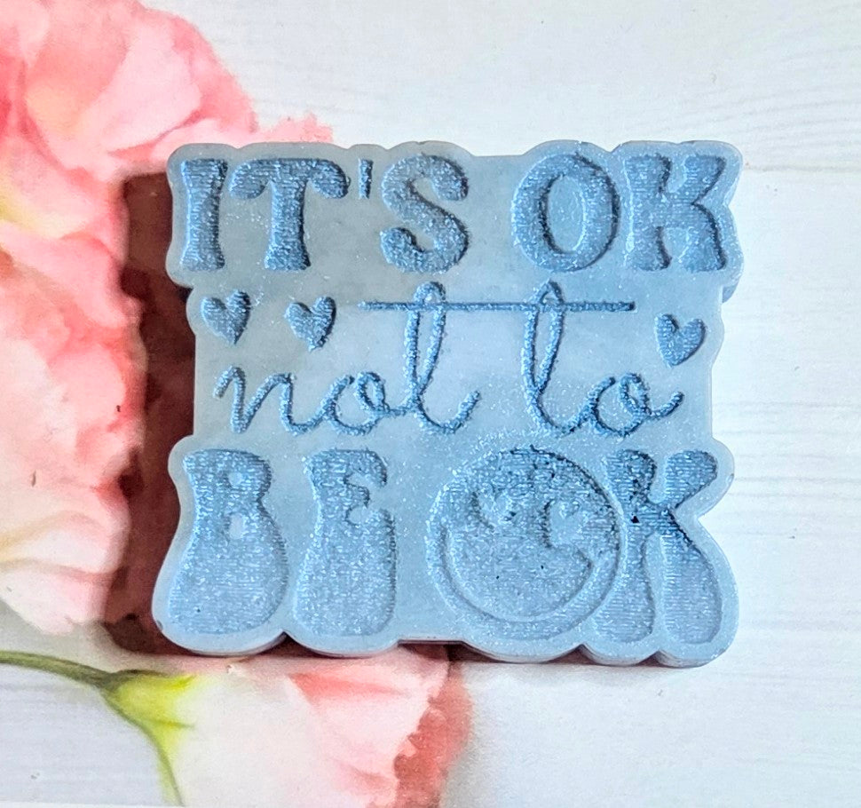 It's OK to not be OK