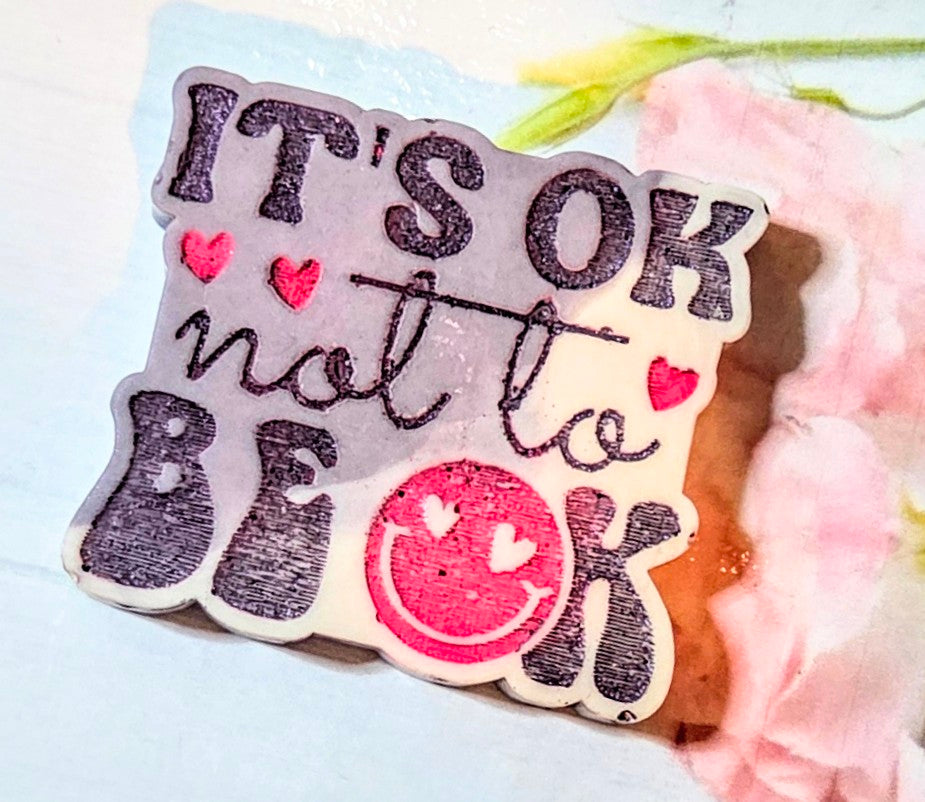 It's OK to not be OK