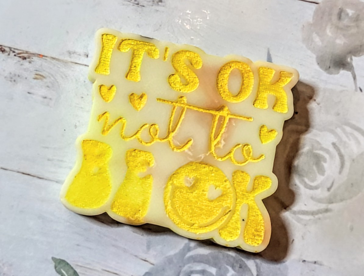It's OK to not be OK