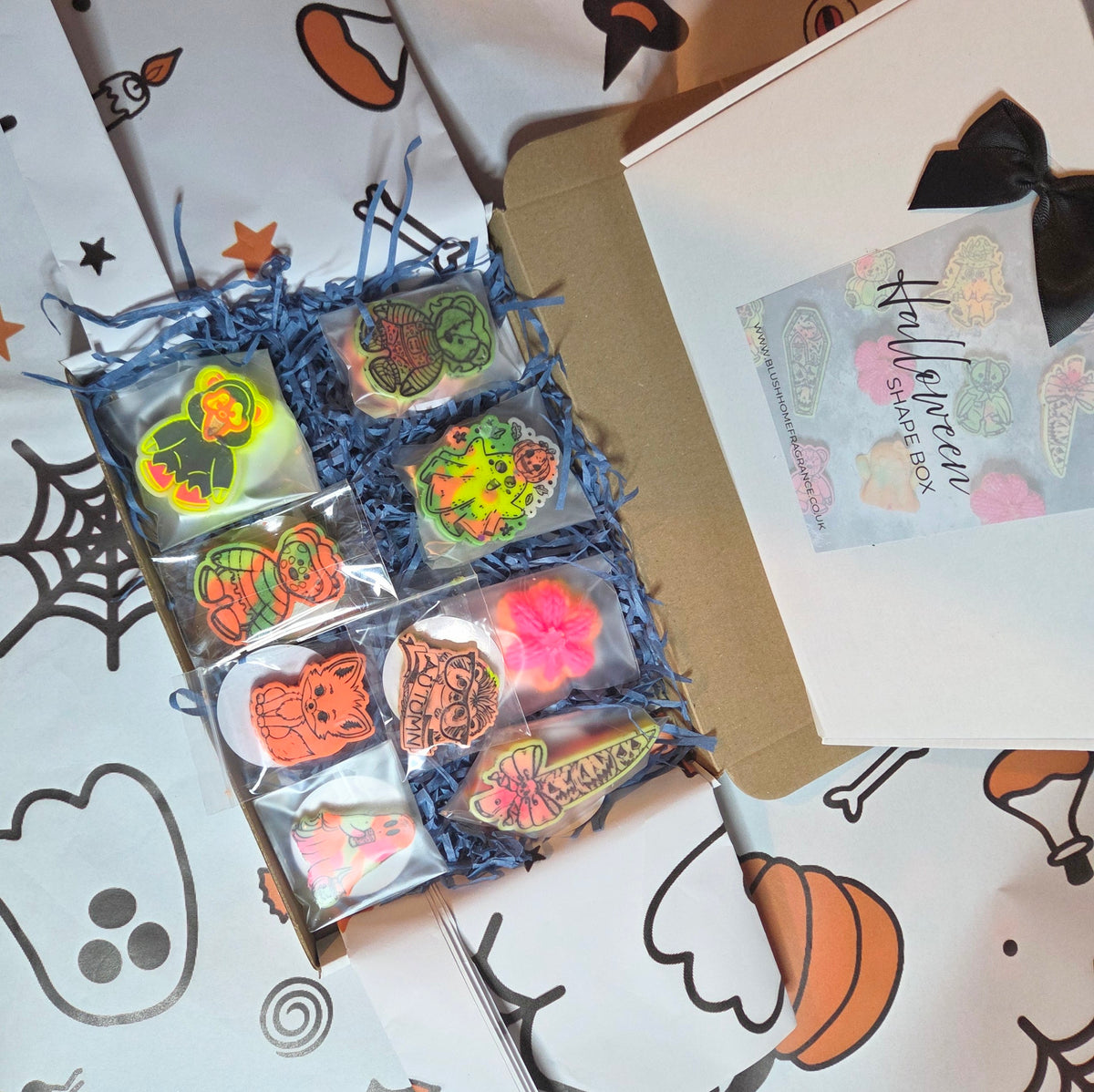 Halloween shape box 👻🖤