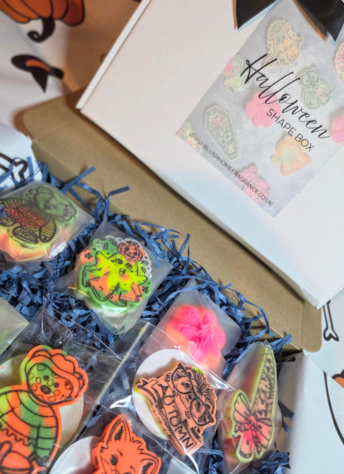 Halloween shape box 👻🖤