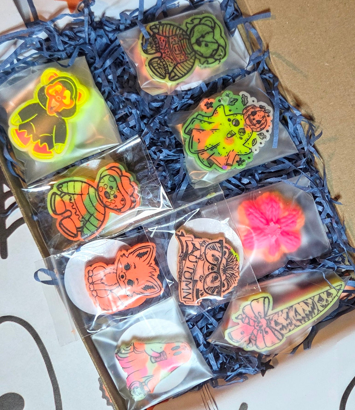 Halloween shape box 👻🖤
