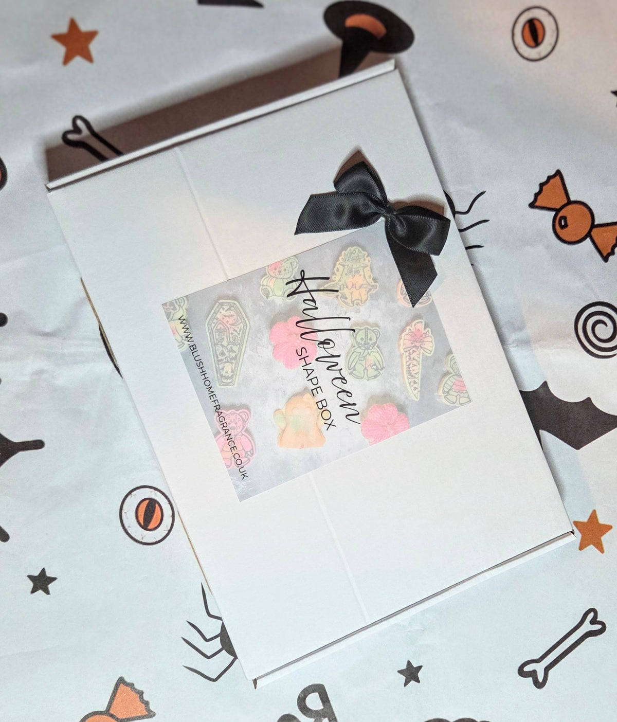 Halloween shape box 👻🖤