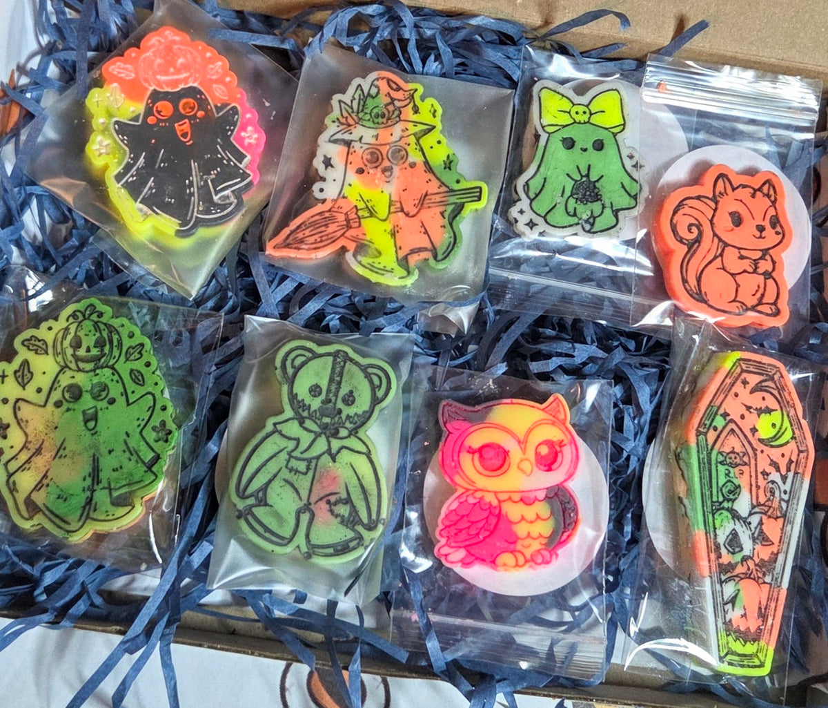 Halloween shape box 👻🖤