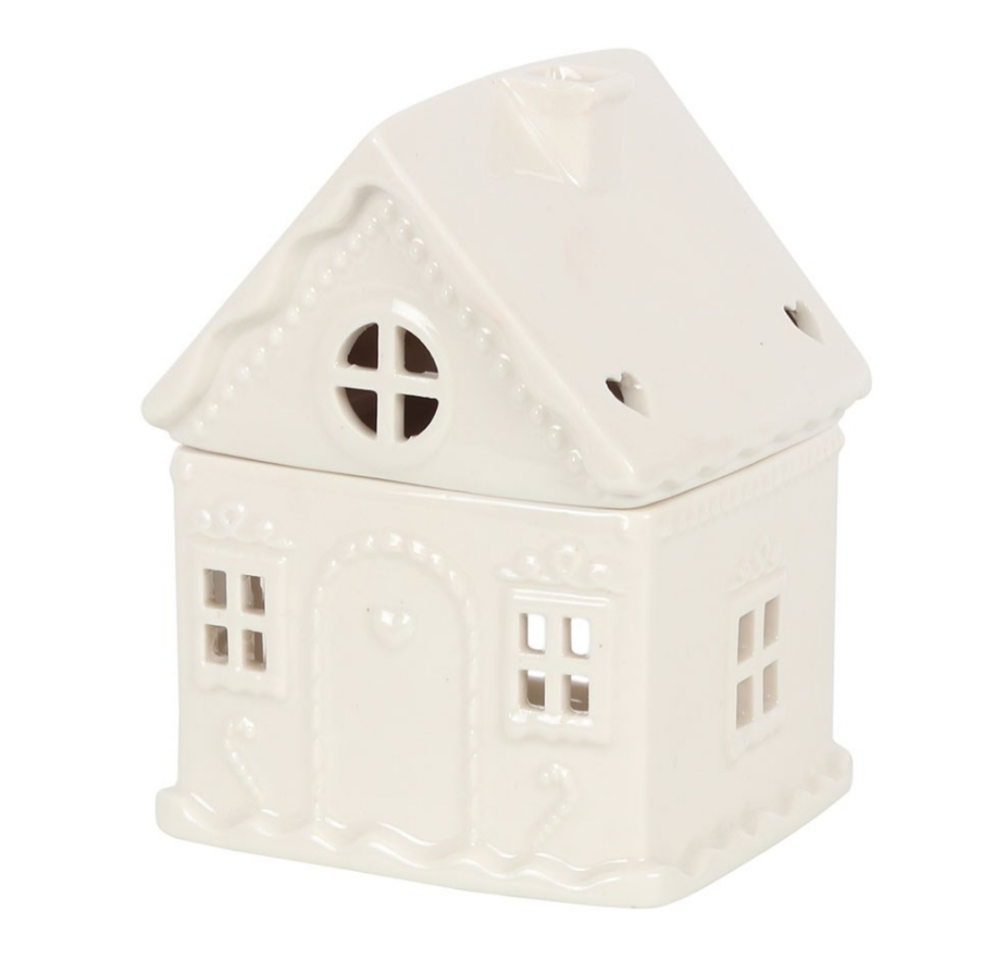 Gingerbread House wax burner