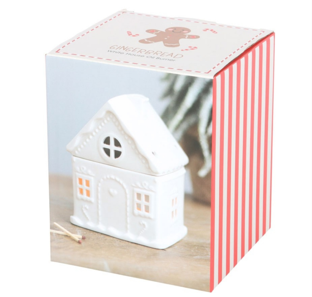 Gingerbread House wax burner