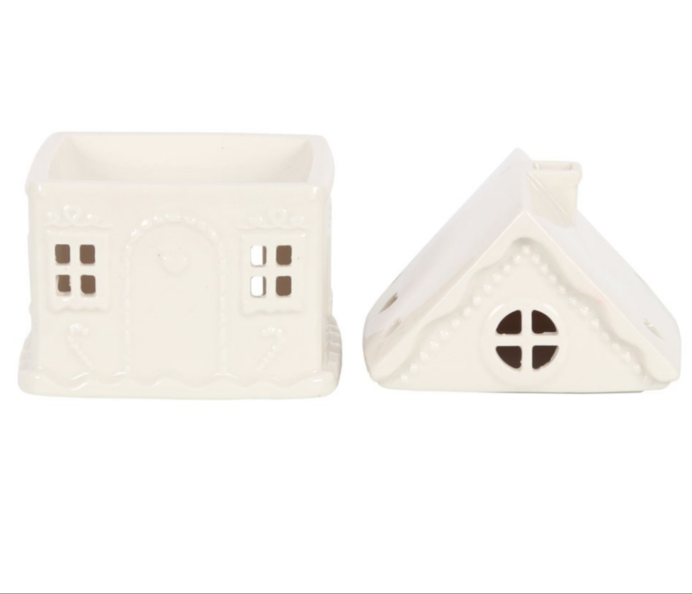 Gingerbread House wax burner