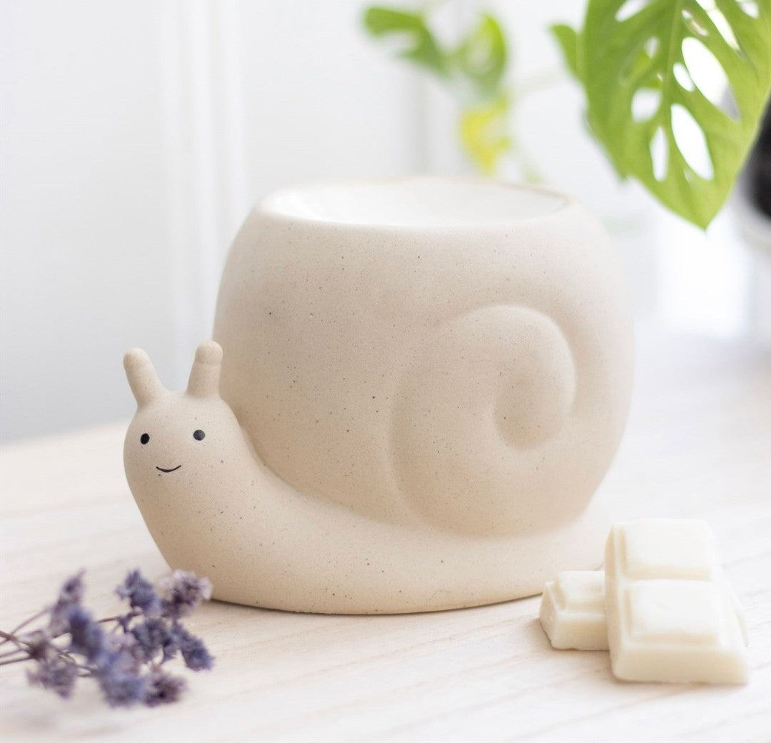 Snail Wax Burner