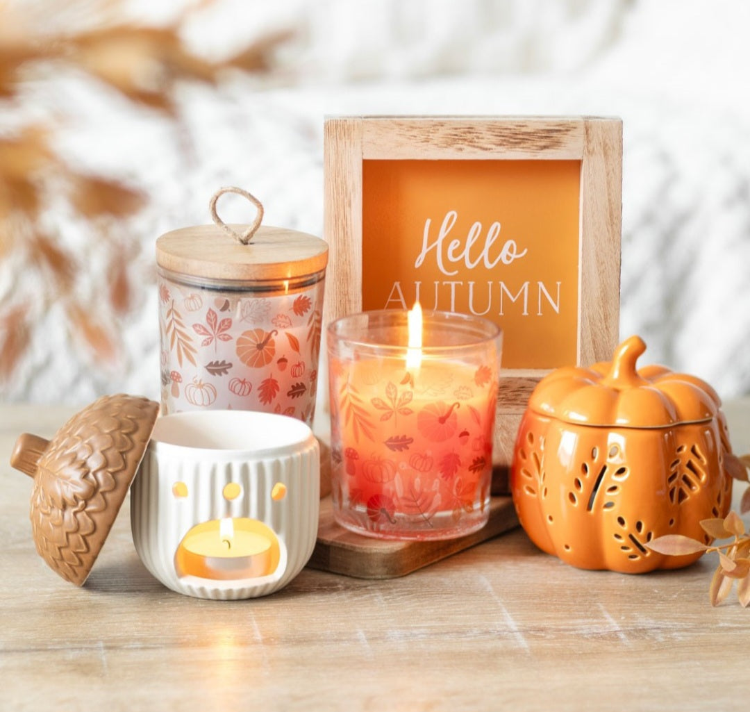 Autumn Wax Burners