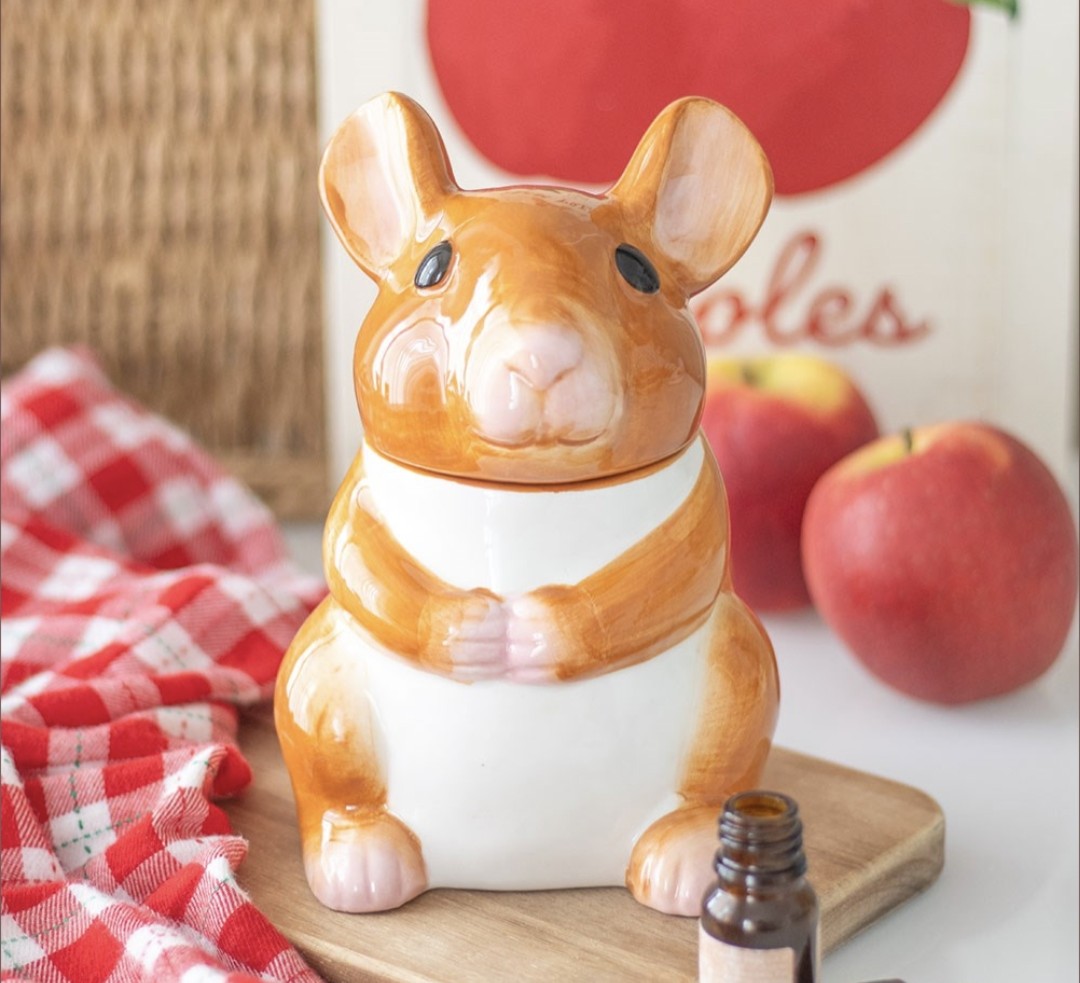 Mouse wax burner