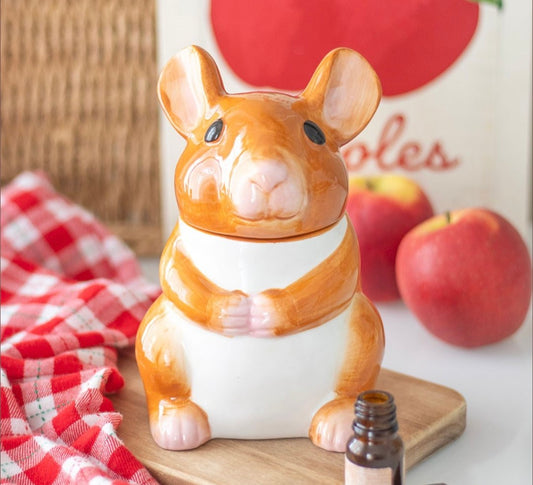 Mouse wax burner