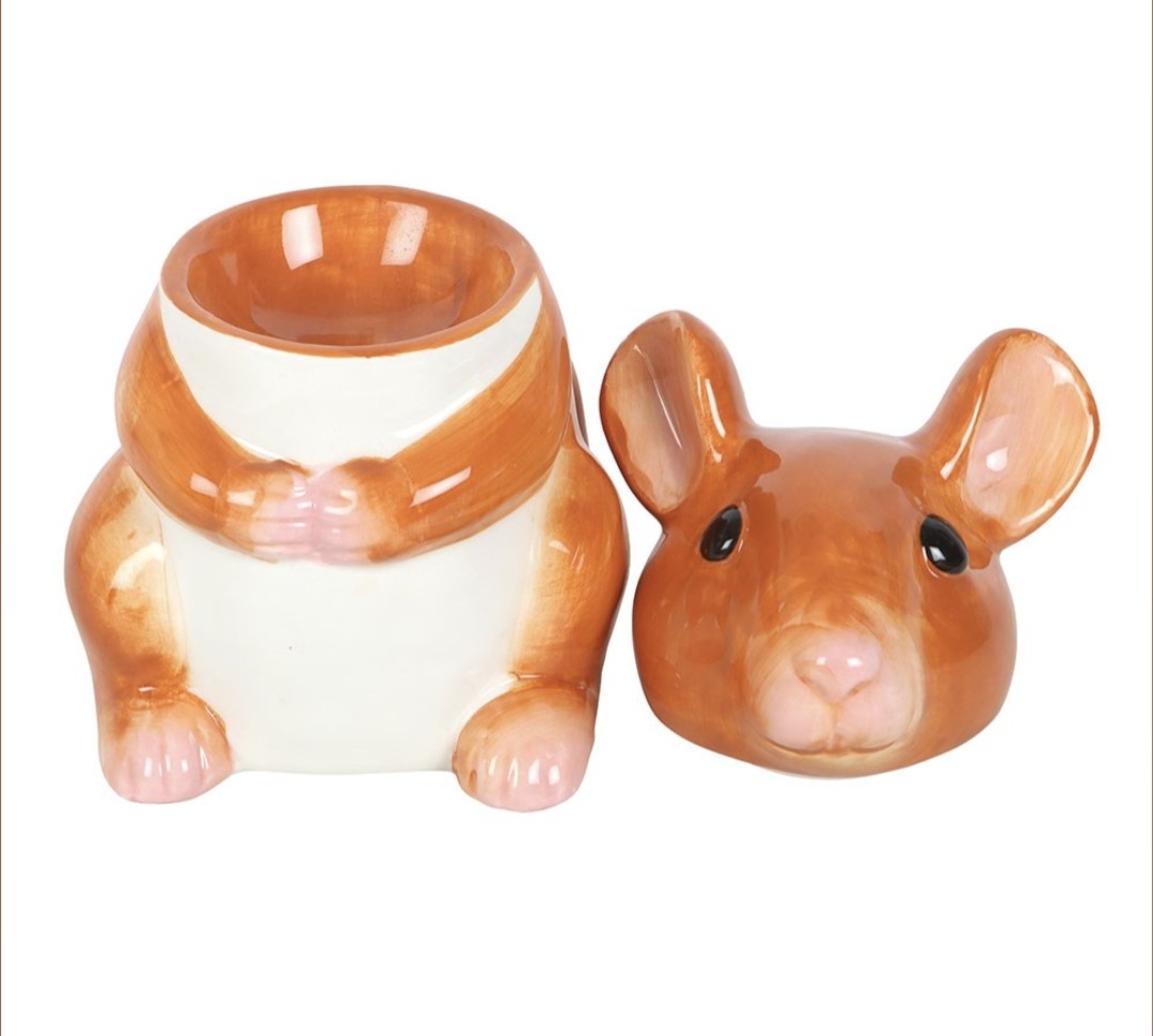Mouse wax burner