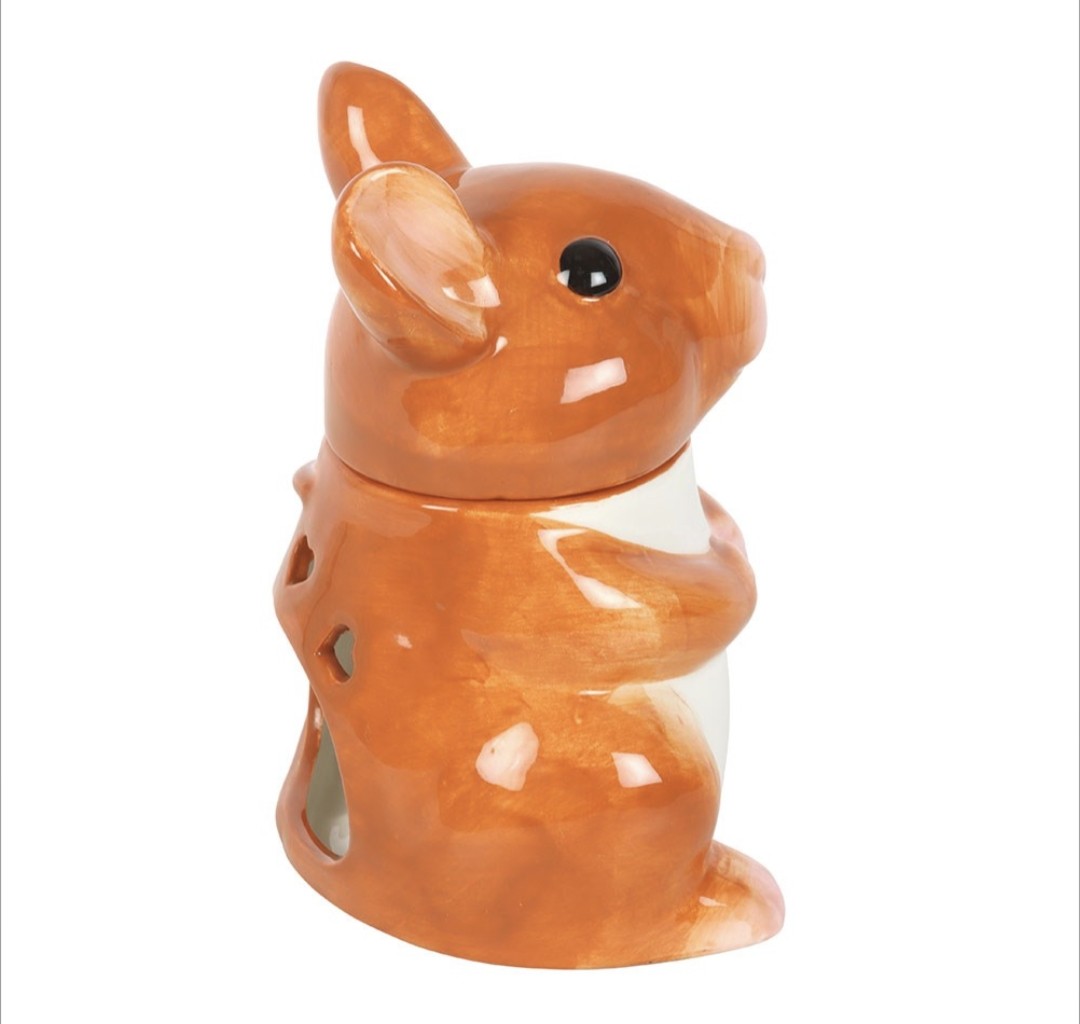 Mouse wax burner