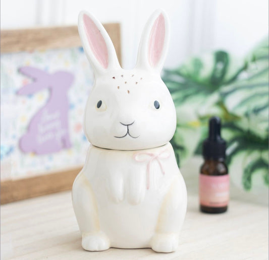 Bunny wax burner