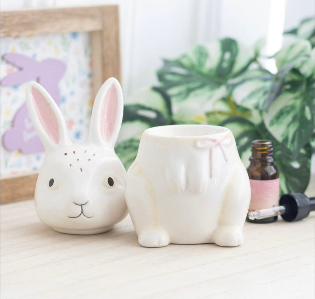 Bunny wax burner