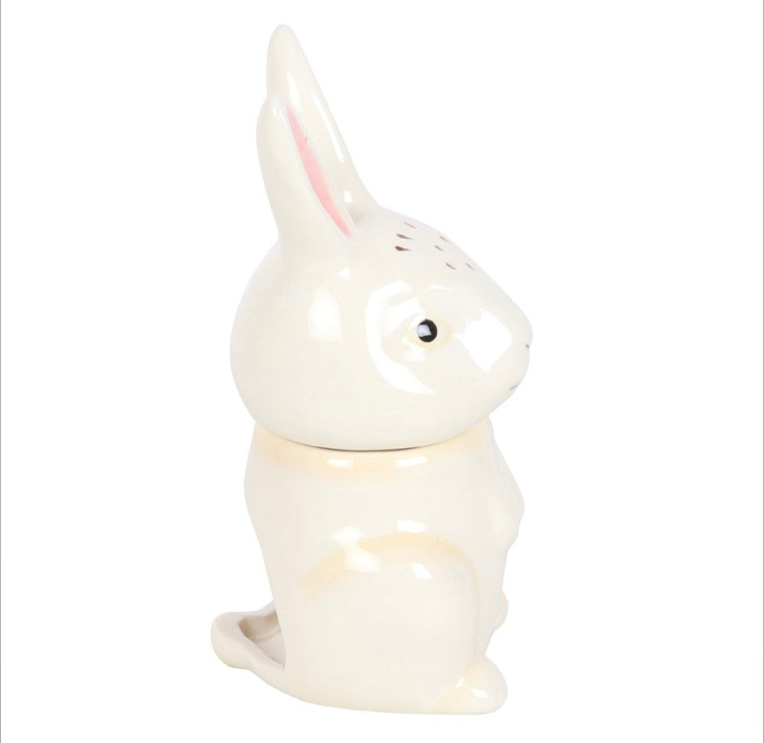 Bunny wax burner