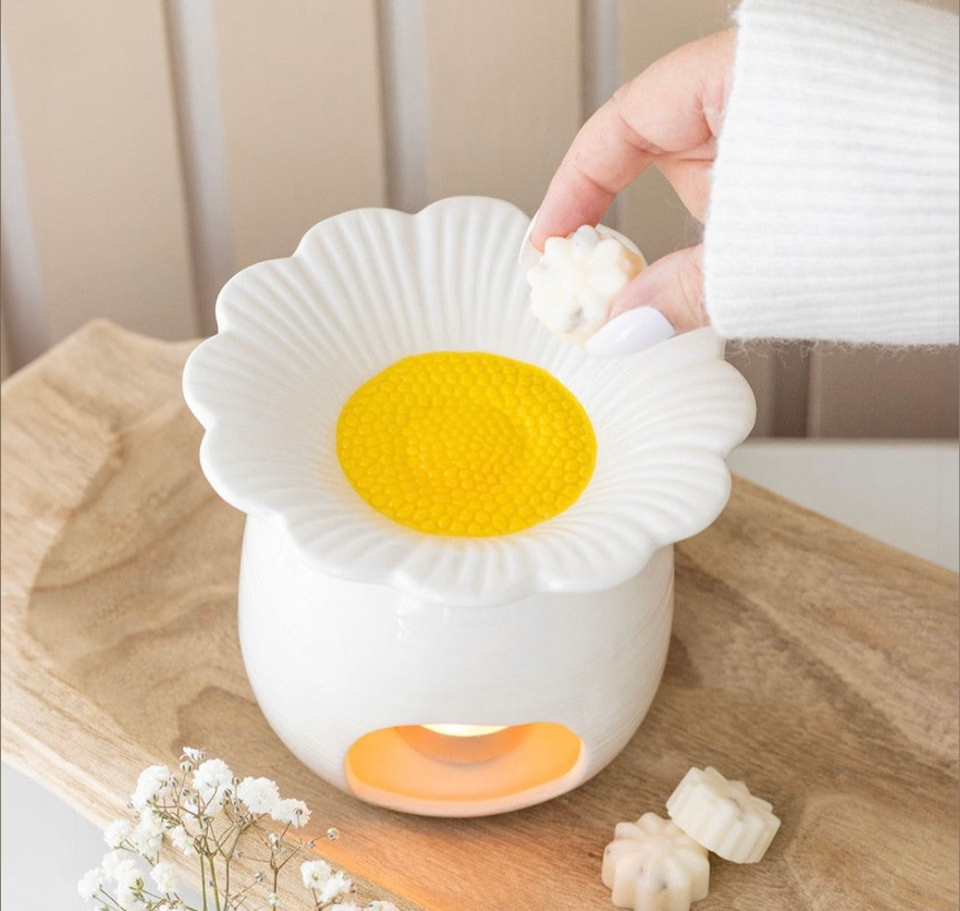 Daisy wax burner