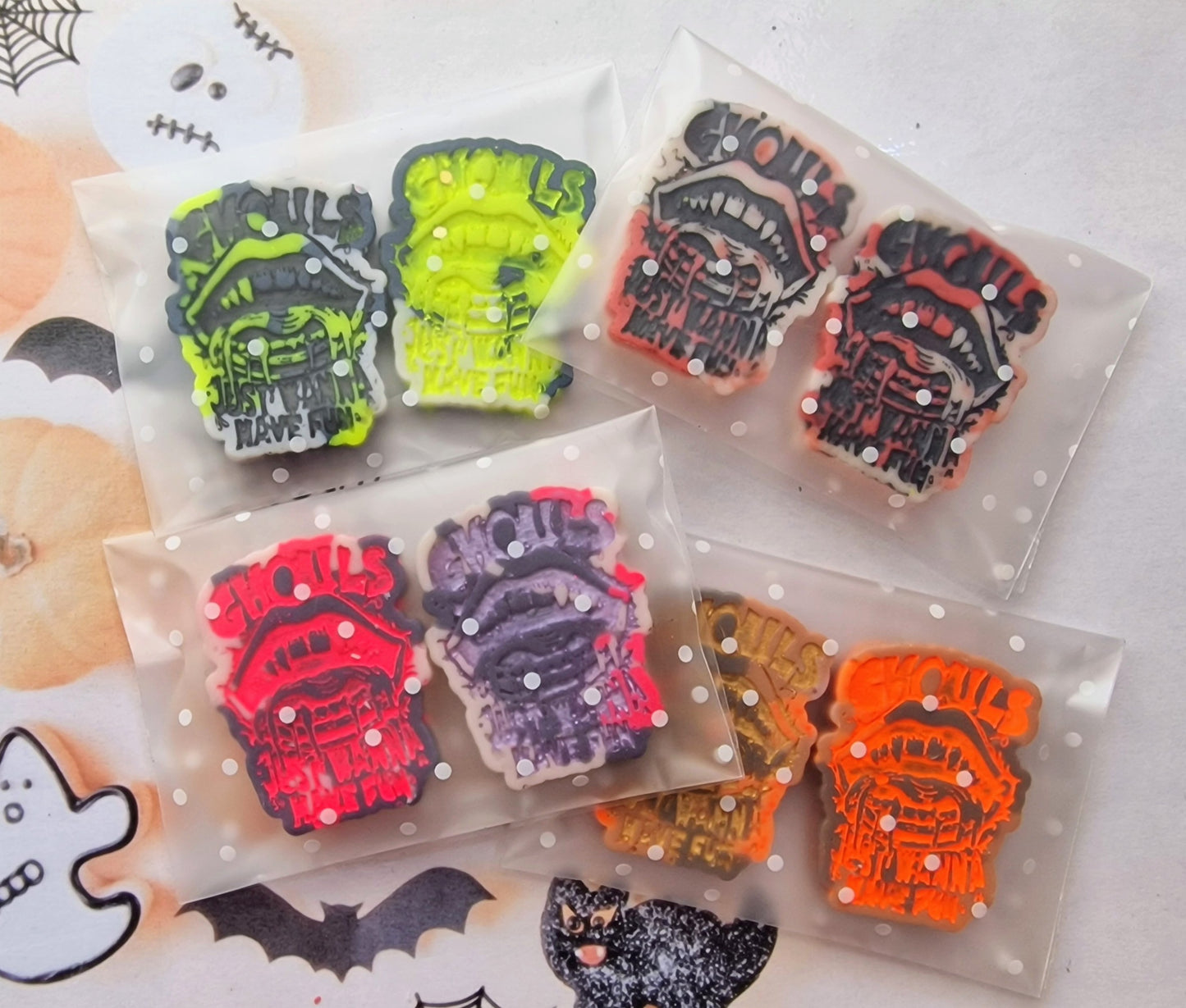 Ghouls Just wanna have fun 2 pack