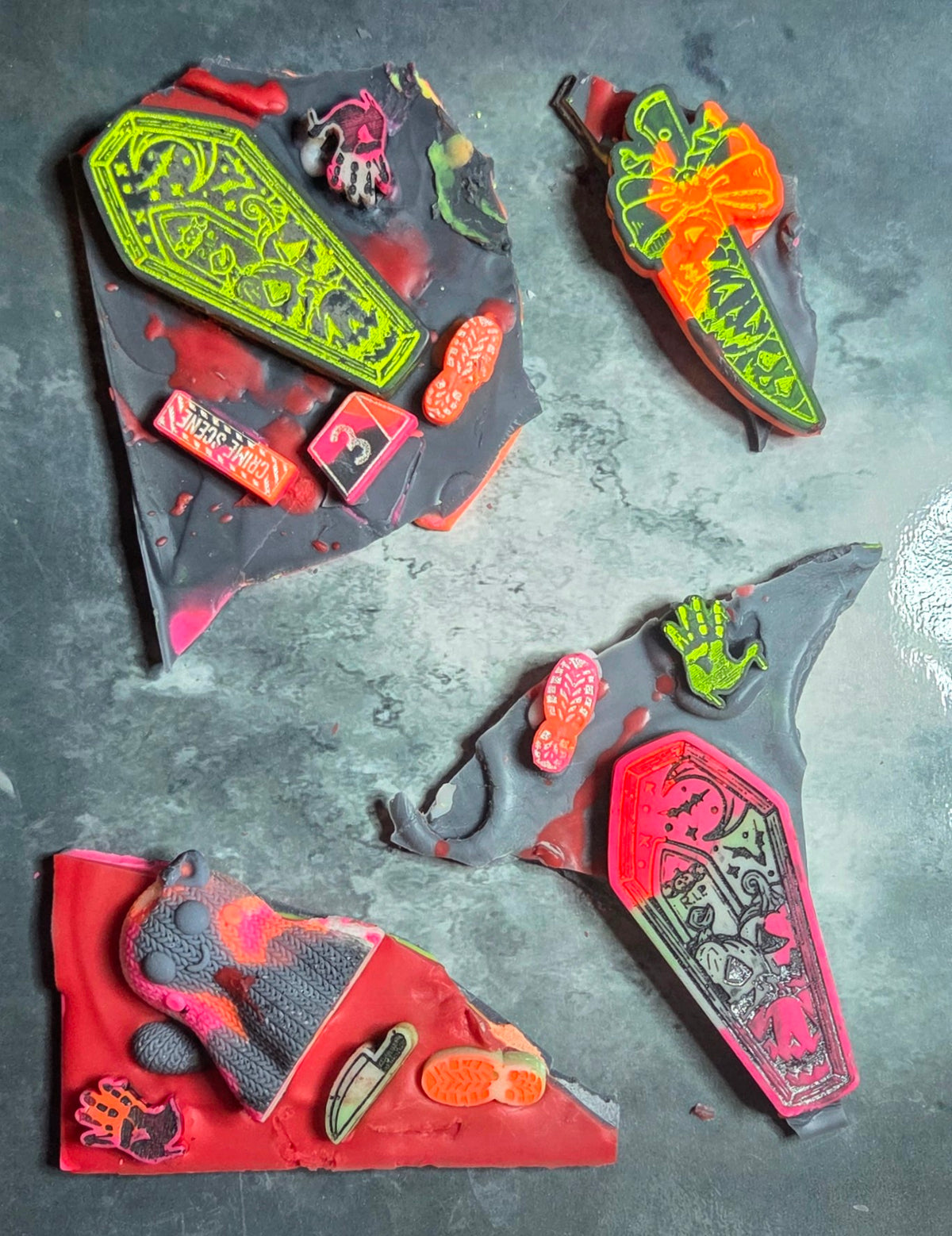 Halloween brittle bar 👻