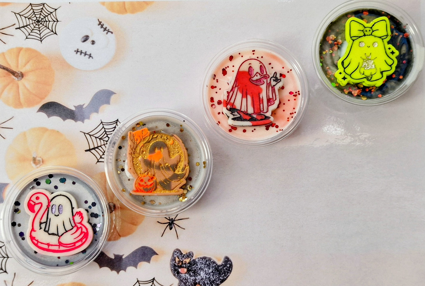 Autumn shot pots