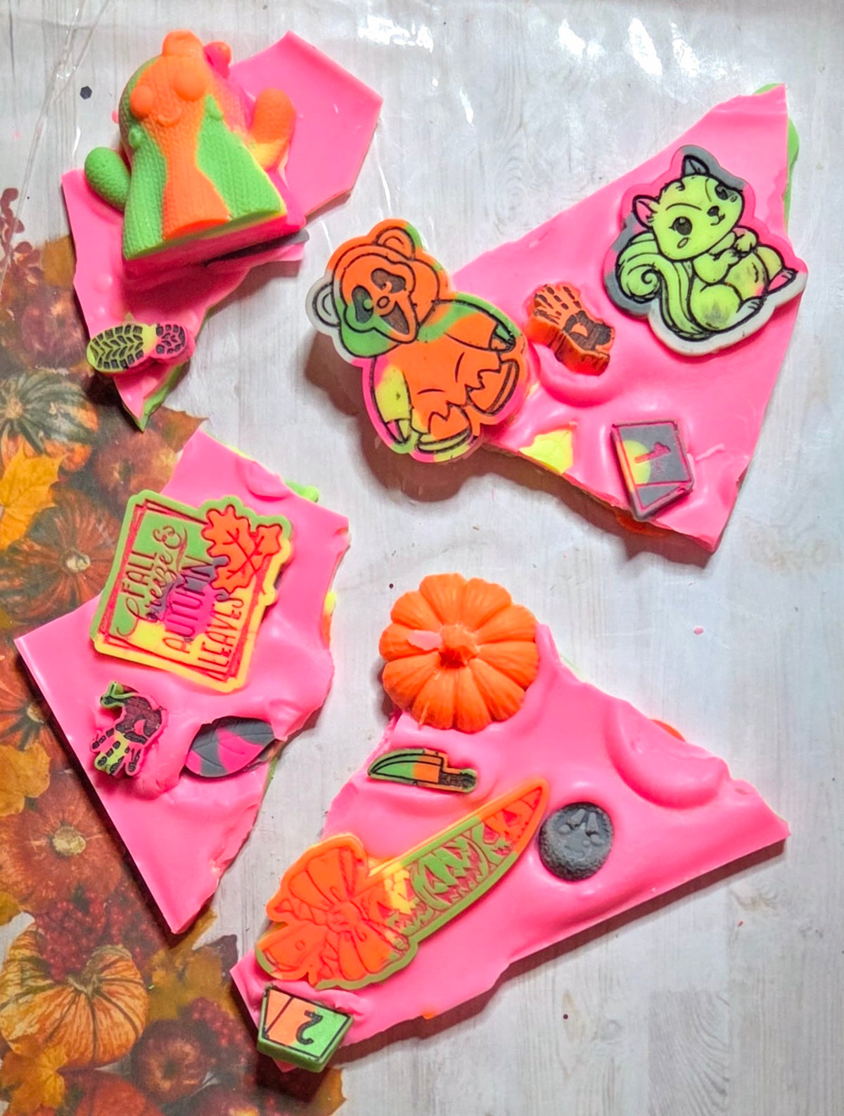 Halloween brittle bar 👻