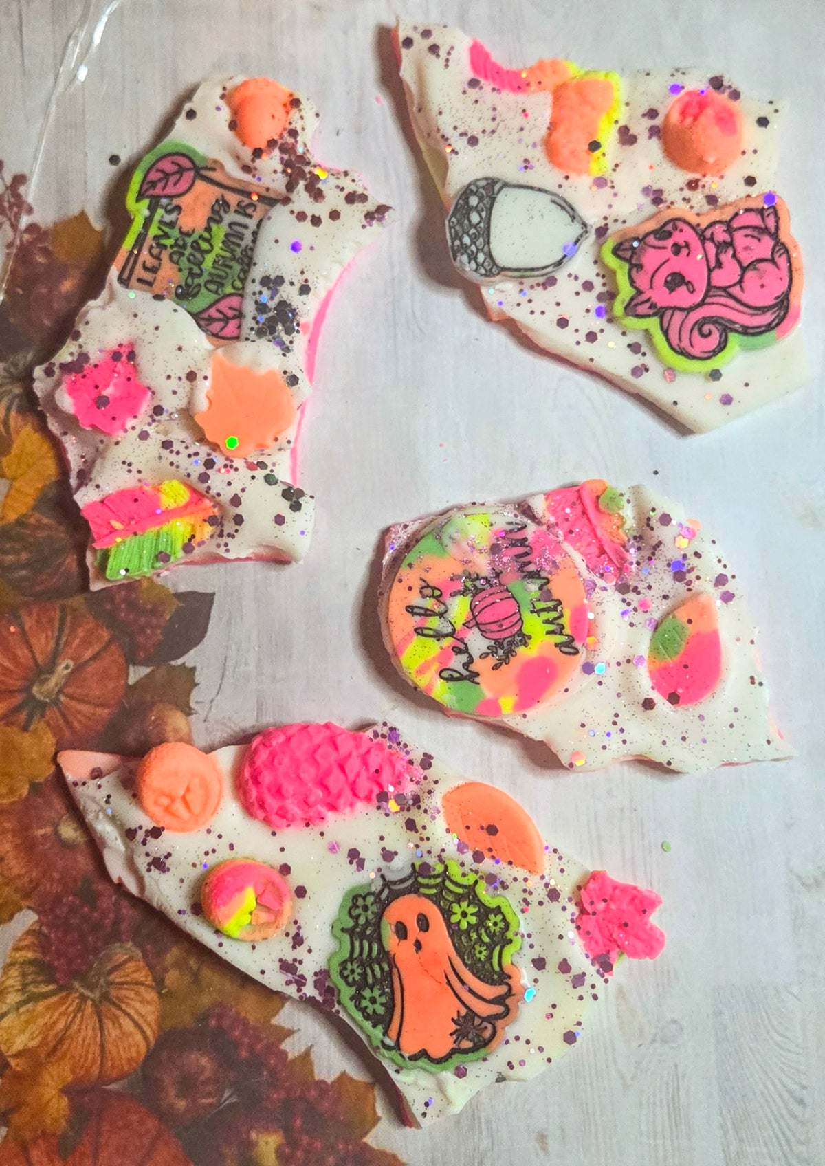 Halloween brittle bar 👻