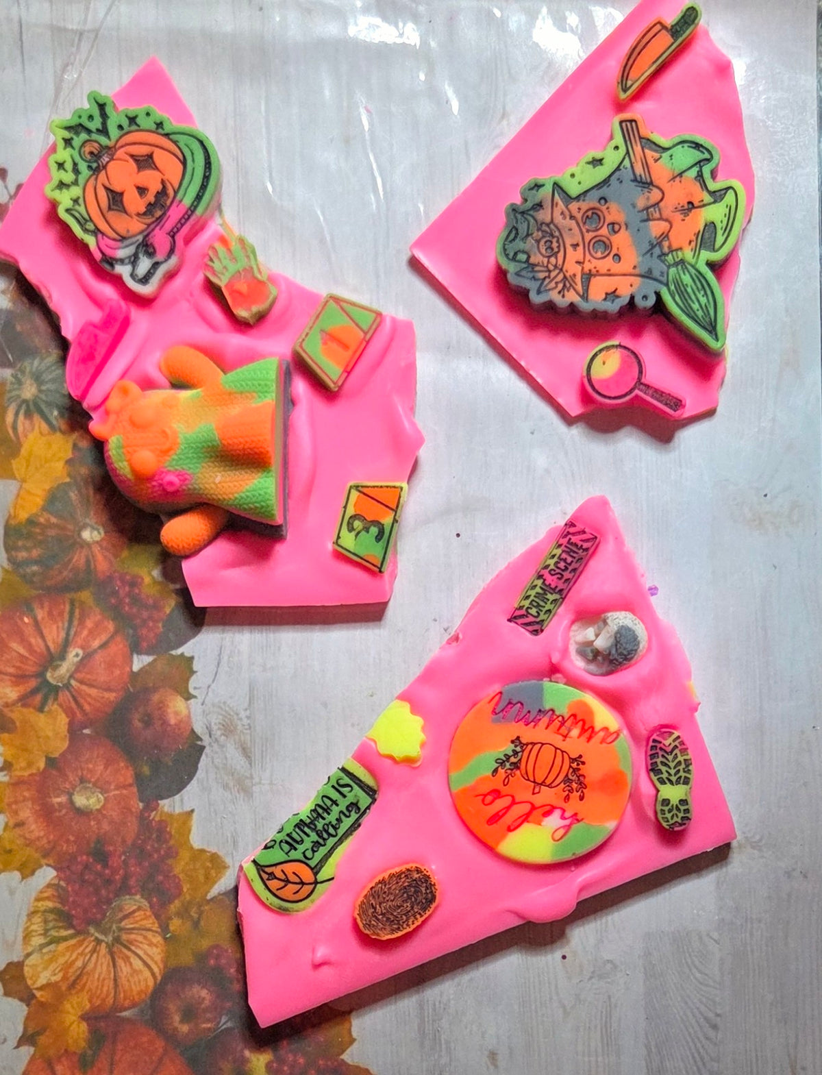 Halloween brittle bar 👻