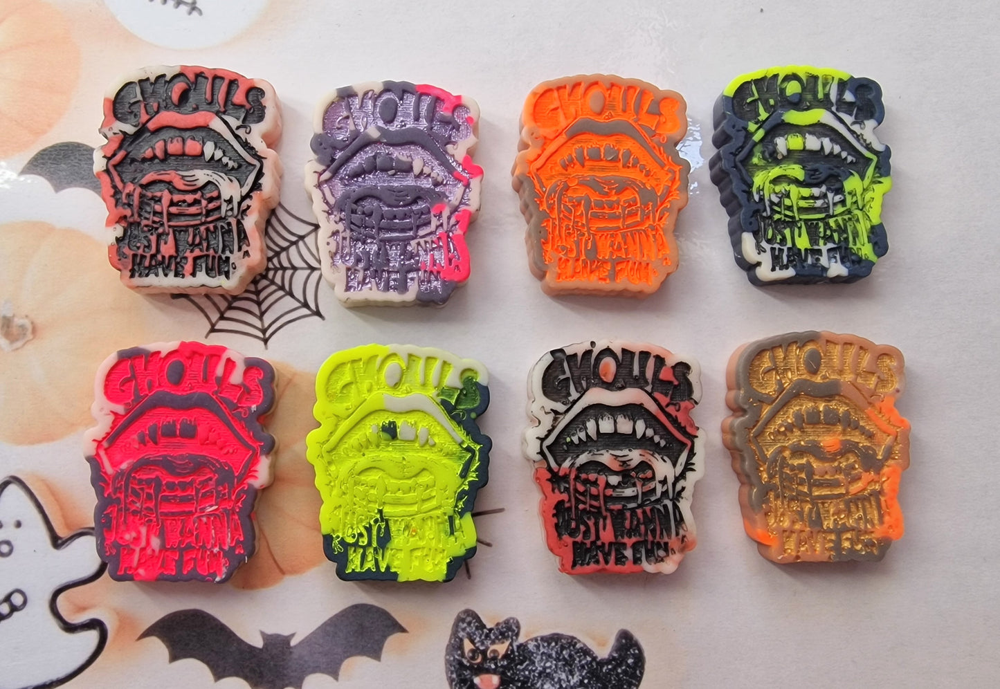 Ghouls Just wanna have fun 2 pack