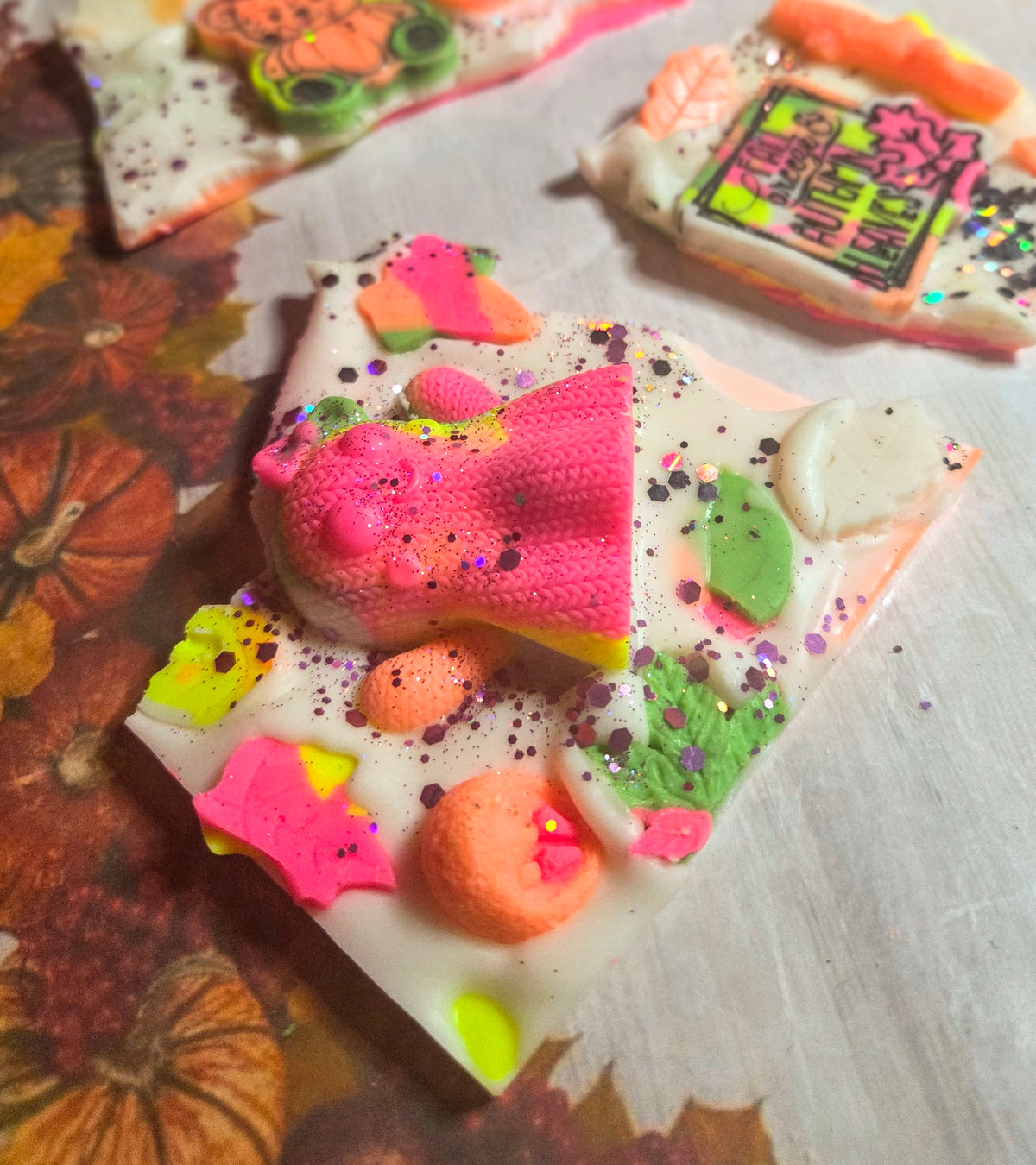 Halloween brittle bar 👻