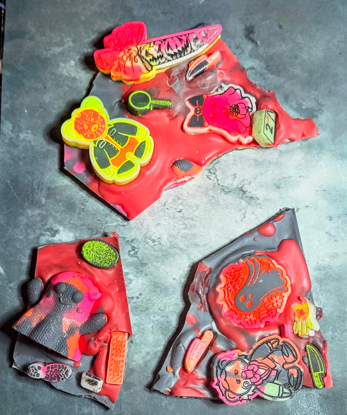 Halloween brittle bar 👻