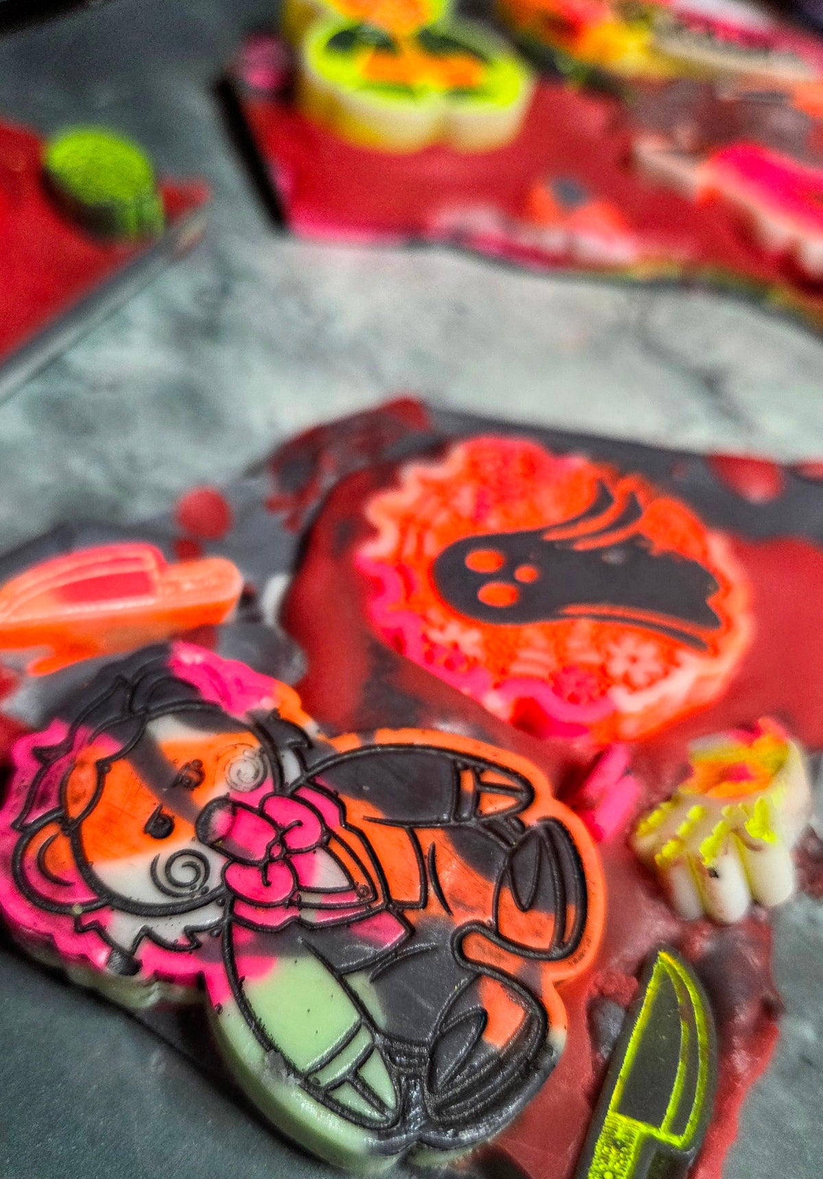 Halloween brittle bar 👻