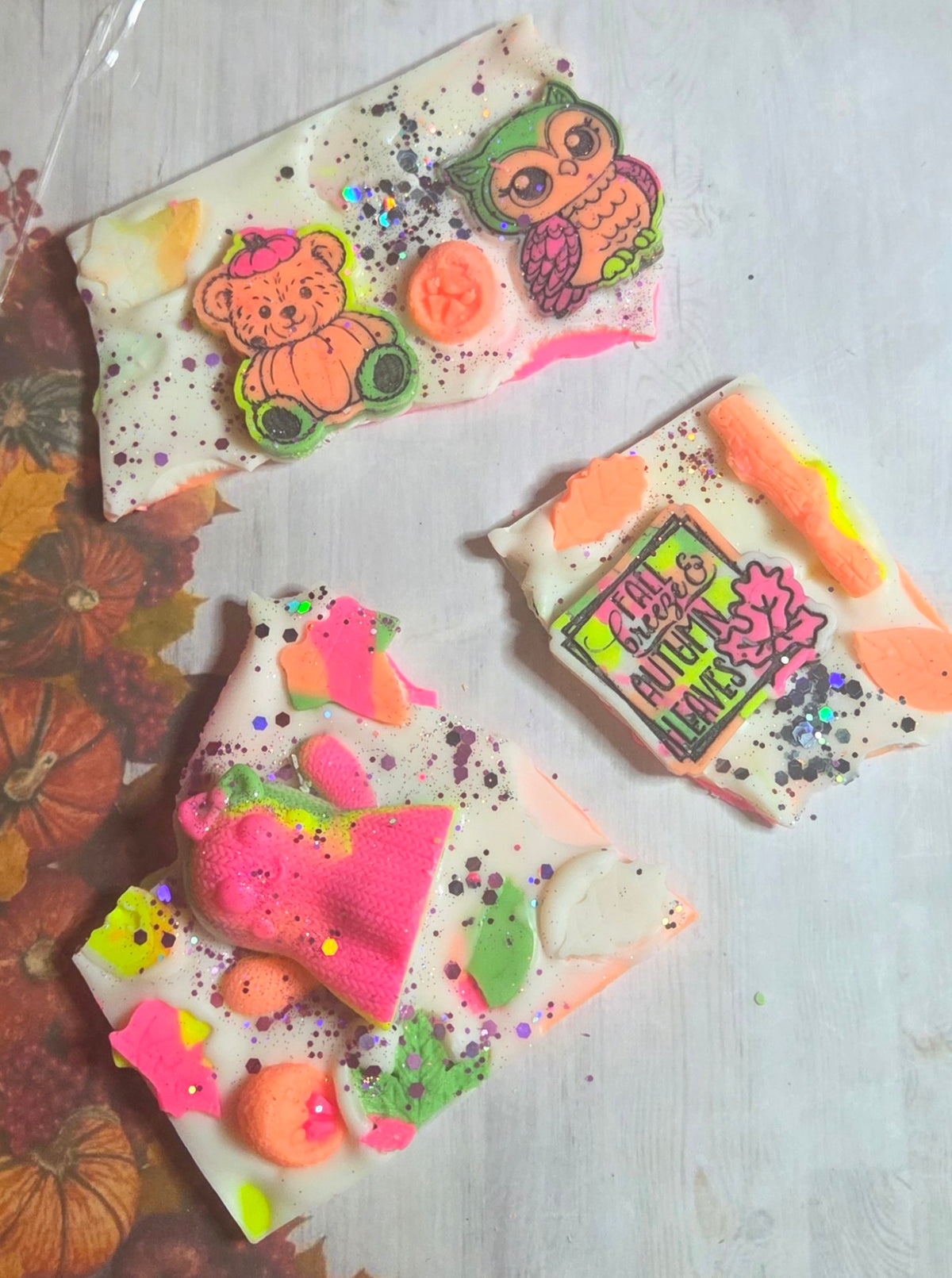 Halloween brittle bar 👻