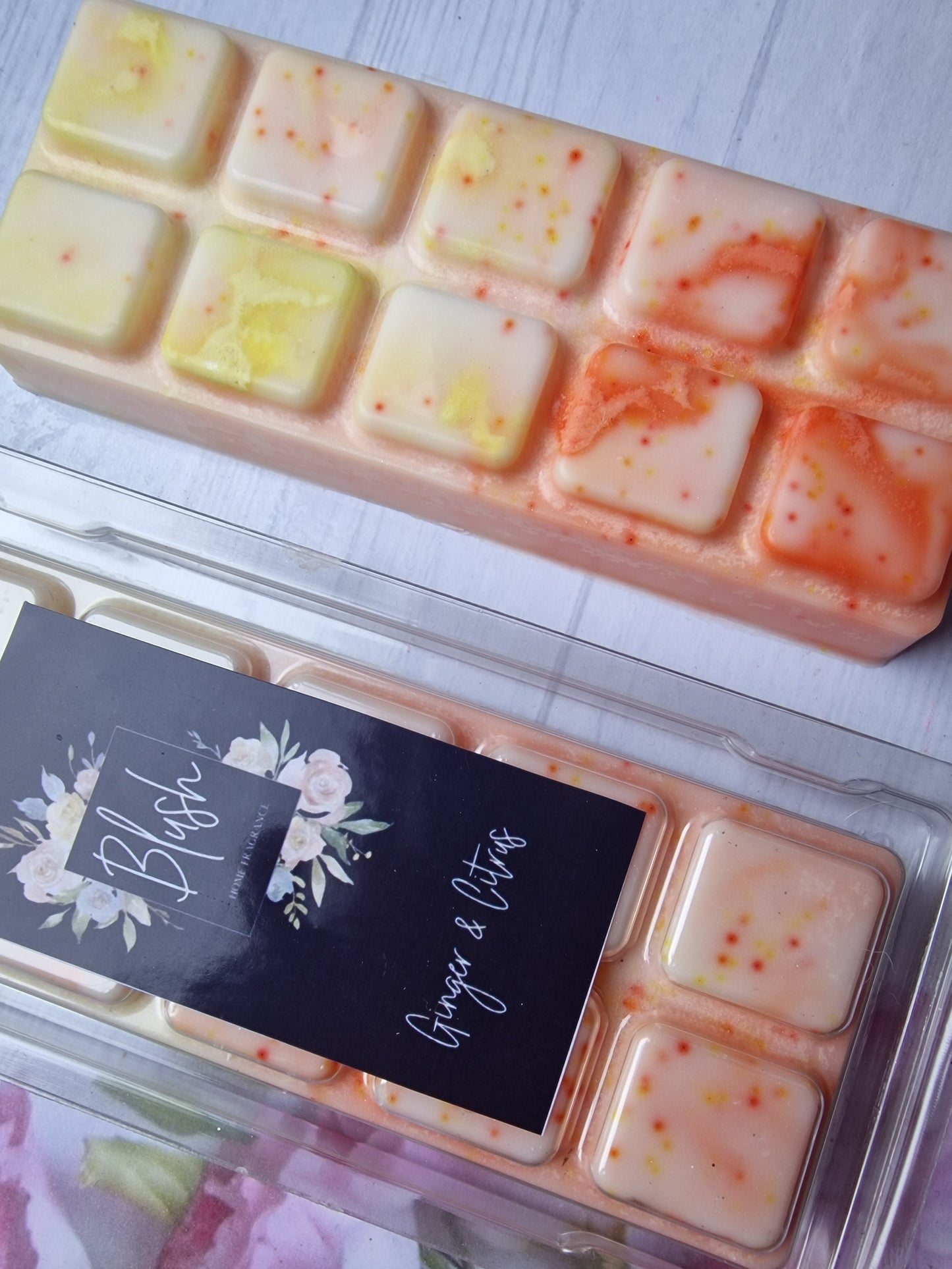 MONTHLY MELTS FEB - Ginger & Citrus snapbar